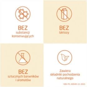 Vibovit Junior o smaku pomarańczowym 44 saszetki