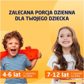 Vibovit Junior o smaku truskawkowym 14 saszetek