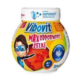 Vibovit Max Odporność żelki 50 sztuk