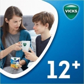 Vicks AntiGrip Complex Cytrynowy 10 saszetek