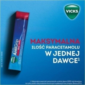 Vicks Antigrip Max 10 saszetek