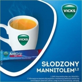 Vicks Antigrip Max 10 saszetek