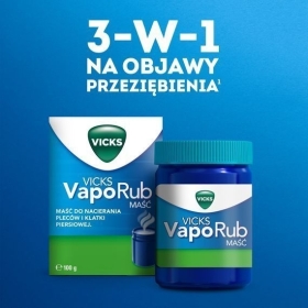 Vicks VapoRub maść 100 g