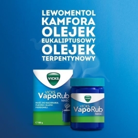 Vicks VapoRub maść 100 g