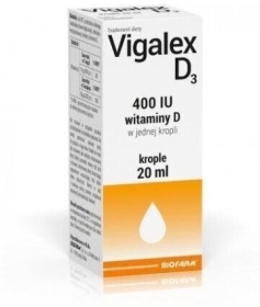 Vigalex D3 krople 20 ml