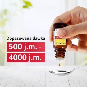 Vigantol 20 000 IU krople doustne 10 ml