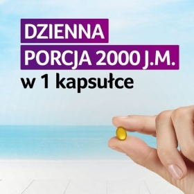 Vigantoletten Max Vegan witamina D 60 kapsułek