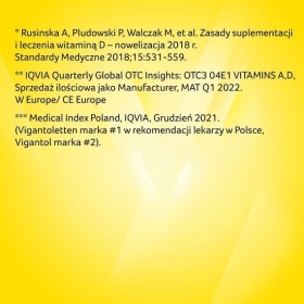 Vigantoletten Max Vegan witamina D 60 kapsułek