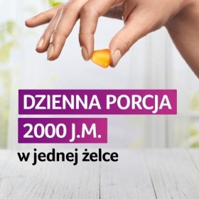 Vigantoletten Max Żelki o smaku cytrynowym 60 sztuk