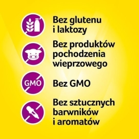 Vigantoletten Max Żelki o smaku cytrynowym 60 sztuk