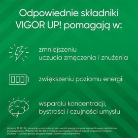 Vigor UP! 30 tabletek