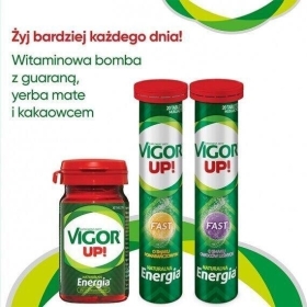 Vigor UP! 30 tabletek