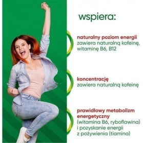 Vigor UP! Fast 20 tabletek musujących o smaku pomarańczowym