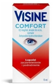 Visine Comfort krople 15 ml