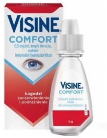 Visine Comfort krople 15 ml