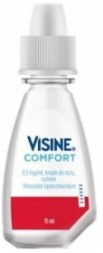 Visine Comfort krople 15 ml