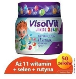 VisolVit Junior żelki 50 sztuk