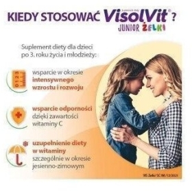 VisolVit Junior żelki 50 sztuk