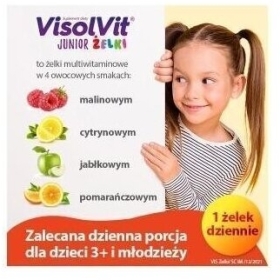 VisolVit Junior żelki 50 sztuk