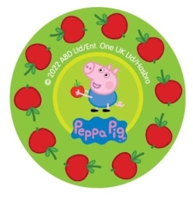 Vitamin Lollipops Peppa Pig lizak jabłkowy 1 sztuka