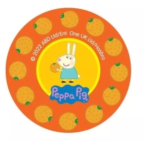 Vitamin Lollipops Peppa Pig lizak pomarańczowy 1 sztuka