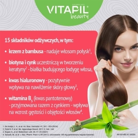Vitapil Beauty 30 kapsułek