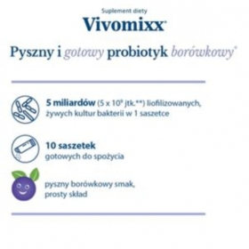 Vivomixx 5 mld 10 saszetek