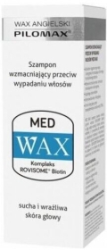 WAX MED Szampon wzmacniający przeciw wypadaniu włosów 150ml