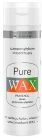 WAX Zestaw do włosów jasnych: Pure szampon 200 ml + Blonda maska 240 ml