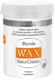 WAX Zestaw do włosów jasnych: Pure szampon 200 ml + Blonda maska 240 ml