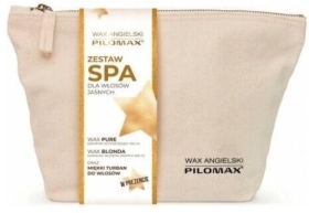 WAX Zestaw do włosów jasnych: Pure szampon 200 ml + Blonda maska 240 ml