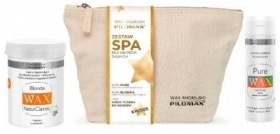 WAX Zestaw do włosów jasnych: Pure szampon 200 ml + Blonda maska 240 ml
