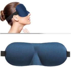 WAYA 3D Comfort Eye Mask Blue 1 sztuka