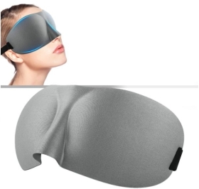WAYA 3D Comfort Eye Mask Grey 1 sztuka