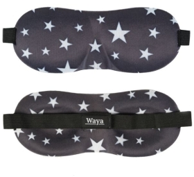 WAYA 3D Comfort Eye Mask Star 1 sztuka