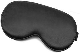 WAYA Extra Soft Eye Mask Black 1 sztuka
