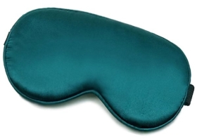 WAYA Extra Soft Eye Mask Dark Green 1 sztuka