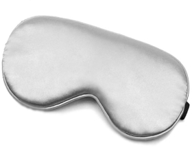WAYA Extra Soft Eye Mask Grey 1 sztuka