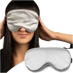 WAYA Extra Soft Eye Mask Grey 1 sztuka