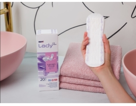 Wkładki urologiczne SENI LADY SLIM Micro Plus 20 sztuk