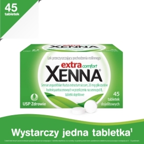 Xenna Extra Comfort 45 tabletek