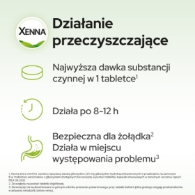 Xenna Extra Comfort 45 tabletek