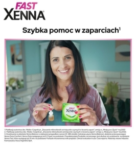 Xenna Fast mikrowlewki doodbytnicze 6 x 10 g