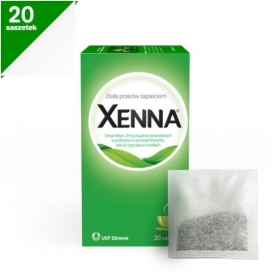 Xenna Fix 20 saszetek (Data ważności 29.02.2024)