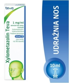 Xylometazolin Teva aerozol 1mg/ml (10ml)