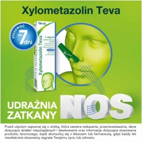 Xylometazolin Teva aerozol 1mg/ml (10ml)