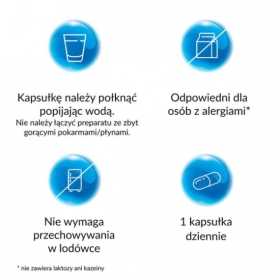 ZESTAW Multilac probiotyk dla całej rodziny 200 kapsułek (10x20)