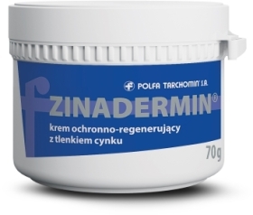 ZINADERMIN Krem ochronno-regenerujący z tlenkiem cynku 70 g