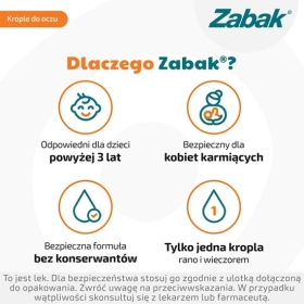 Zabak krople do oczu (butelka) 0,25 mg/ml 5ml