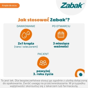 Zabak krople do oczu (butelka) 0,25 mg/ml 5ml